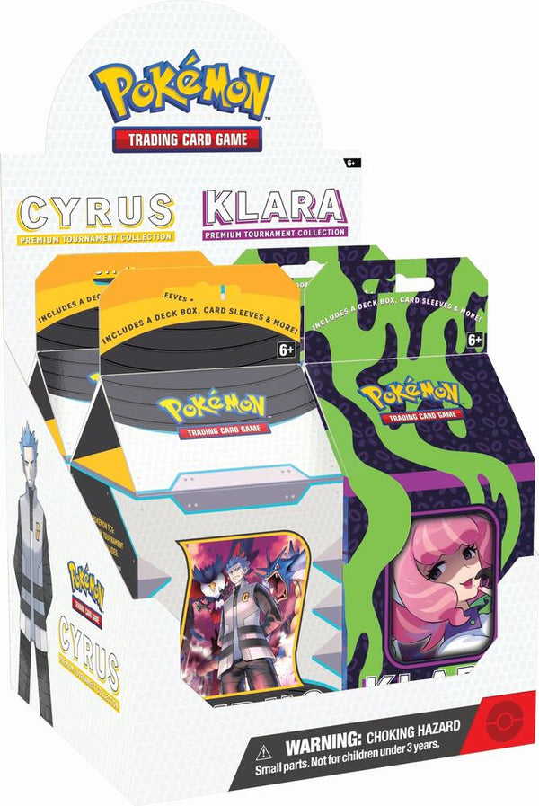 Cyrus/Klara Premium Tournament Collection Display - Pokémon