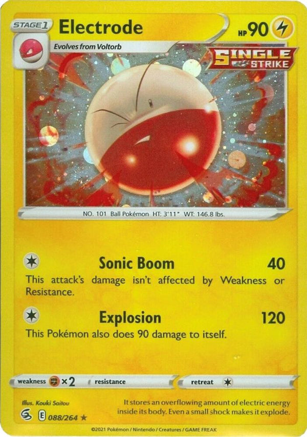 Electrode - 088/264 (Cosmos Holo) - Pokémon
