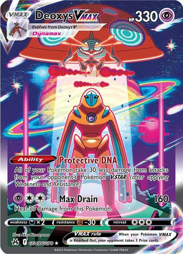 Deoxys VMAX - Pokémon