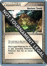 Ancient Tomb - 2004 (Kevin Nguyen) - Pokémon