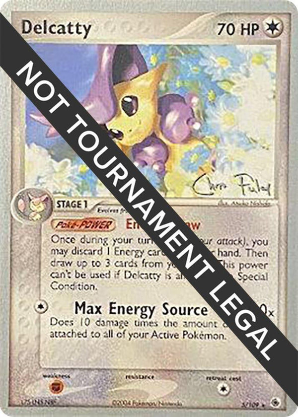 Delcatty - 2004 (Chris Fulop) - Pokémon