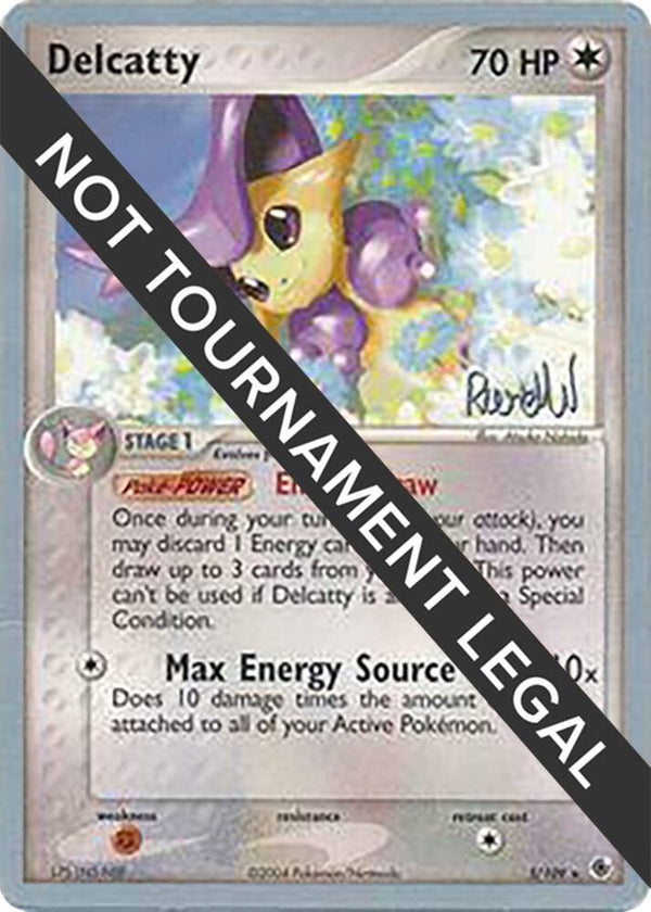 Delcatty - 2004 (Reed Weichler) - Pokémon