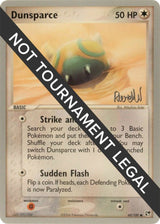 Dunsparce - 2004 (Reed Weichler) - Pokémon