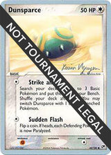 Dunsparce - 2004 (Kevin Nguyen) - Pokémon
