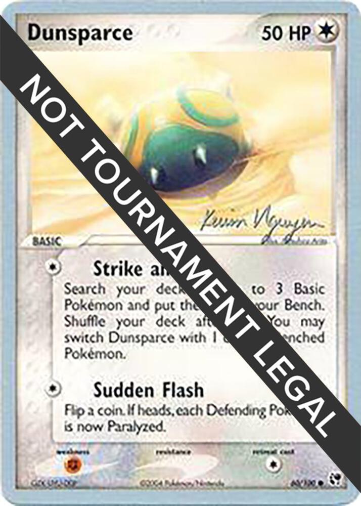 Dunsparce - 2004 (Kevin Nguyen)