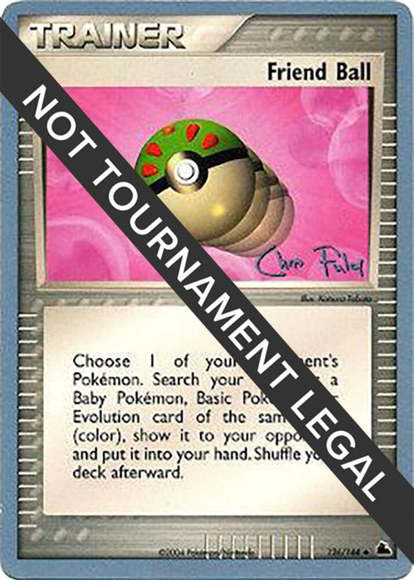 Friend Ball - 2004 (Chris Fulop) - Pokémon