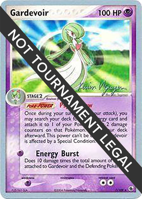 Gardevoir - 2004 (Kevin Nguyen) - Pokémon