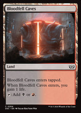 Bloodfell Caves - Magic: The Gathering