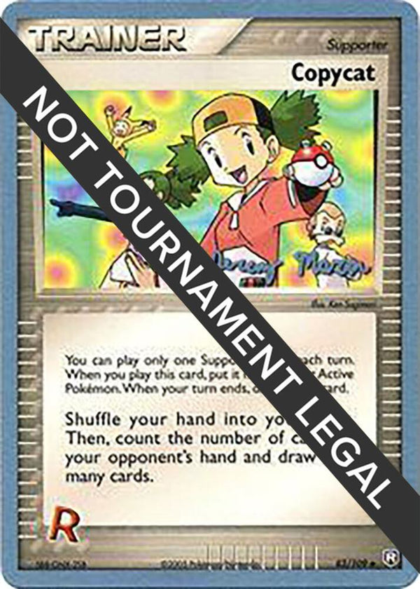 Copycat - 2005 (Jeremy Maron) - Pokémon