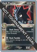 Dark Pupitar - 2005 (Takashi Yoneda) - Pokémon