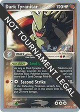 Dark Tyranitar (20) - 2005 (Takashi Yoneda) - Pokémon