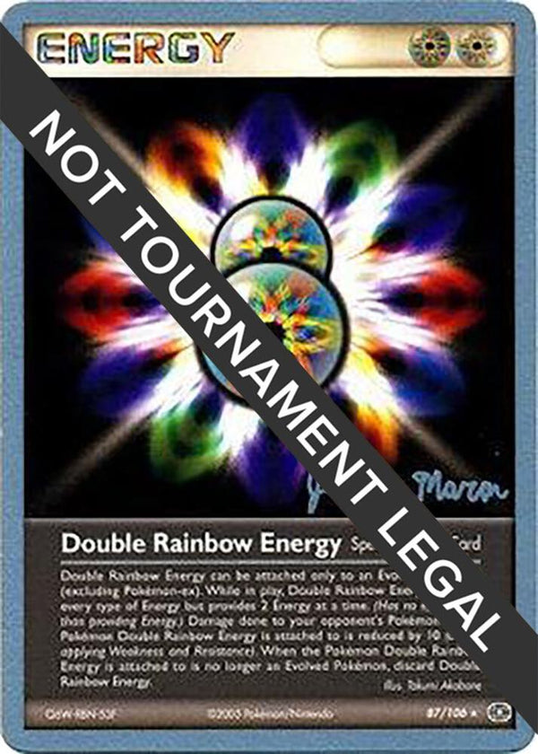 Double Rainbow Energy - 2005 (Jeremy Maron) - Pokémon