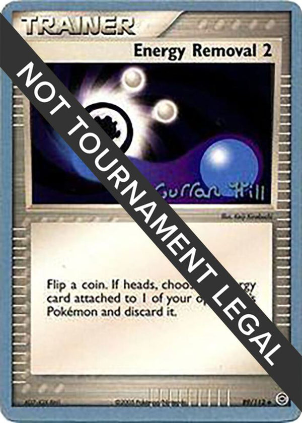 Energy Removal 2 - 2005 (Curran Hill) - Pokémon