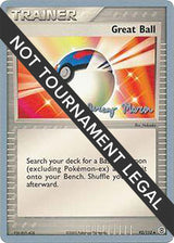 Great Ball - 2005 (Jeremy Maron) - Pokémon
