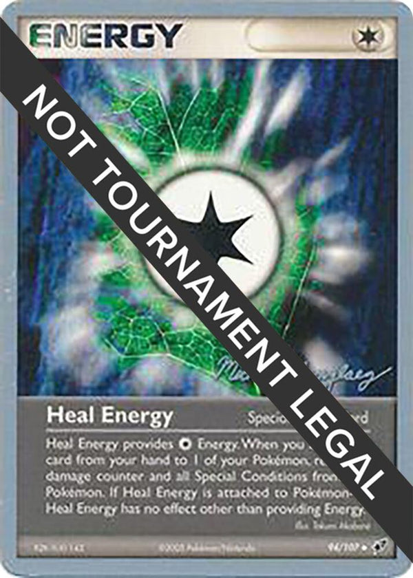 Heal Energy - 2005 (Michael Gonzalez) - Pokémon