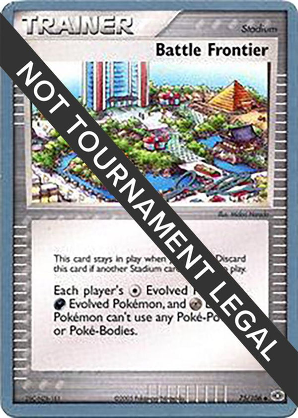 Battle Frontier - 2006 (Jason Klaczynski) - Pokémon