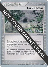 Cursed Stone - 2006 (Miska Saari) - Pokémon