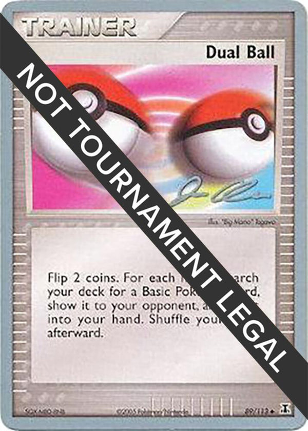 Dual Ball - 2006 (Jason Klaczynski) - Pokémon