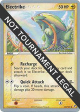 Electrike - 2006 (Jason Klaczynski) - Pokémon