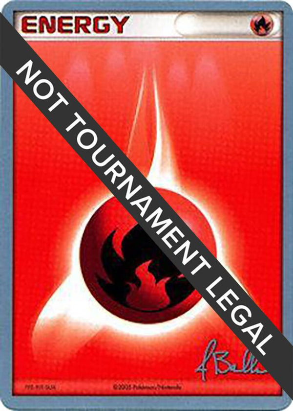 Fire Energy - 2006 (Jimmy Ballard) - Pokémon