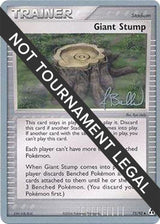 Giant Stump - 2006 (Jimmy Ballard) - Pokémon