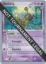 Girafarig - 2006 (Miska Saari) - Pokémon