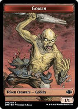 Goblin // Griffin Double-Sided Token - Magic: The Gathering