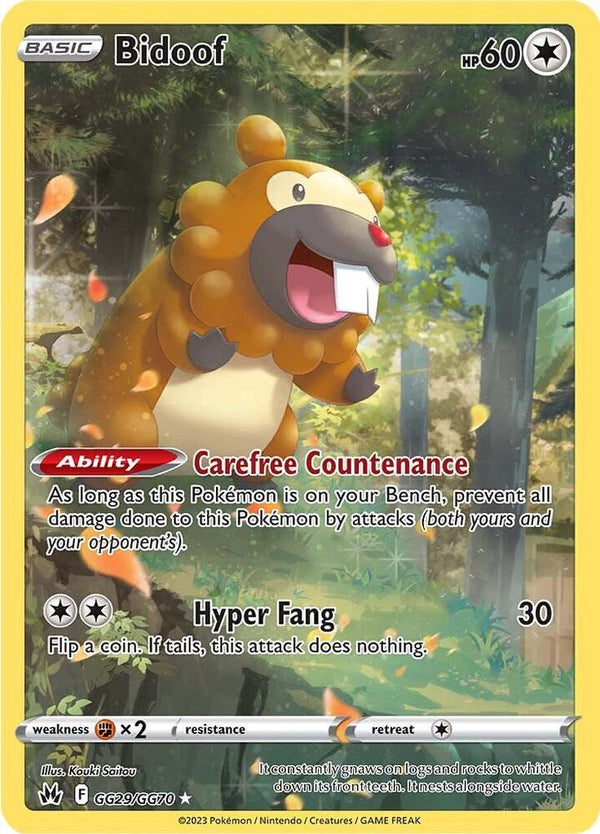 Bidoof - Pokémon