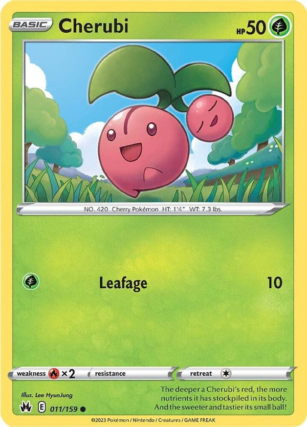 Cherubi - Pokémon