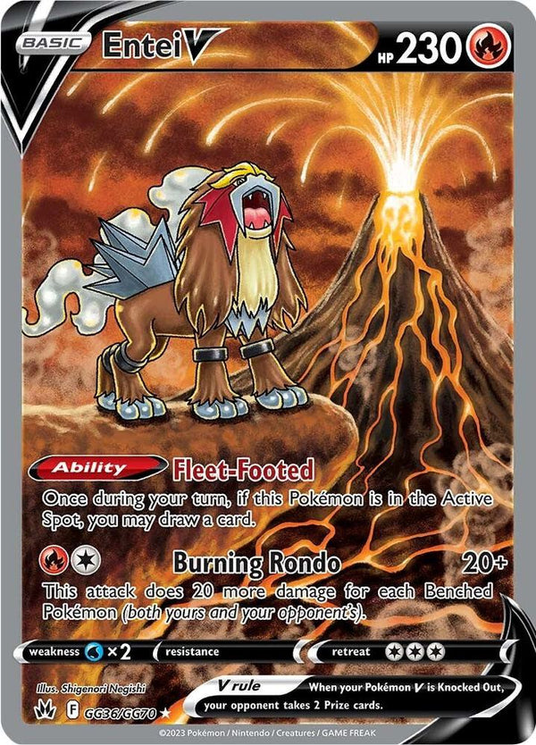 Entei V - Pokémon