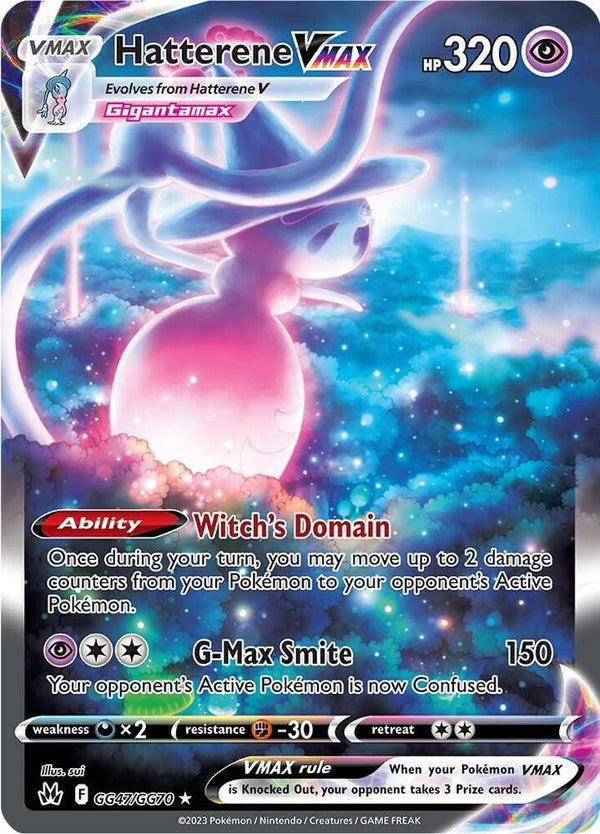 Hatterene VMAX - Pokémon