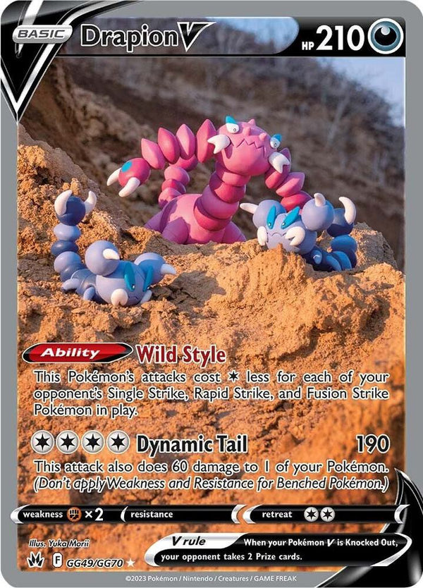 Drapion V - Pokémon