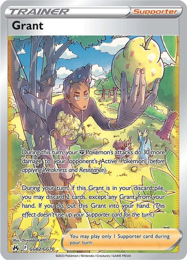 Grant - Pokémon