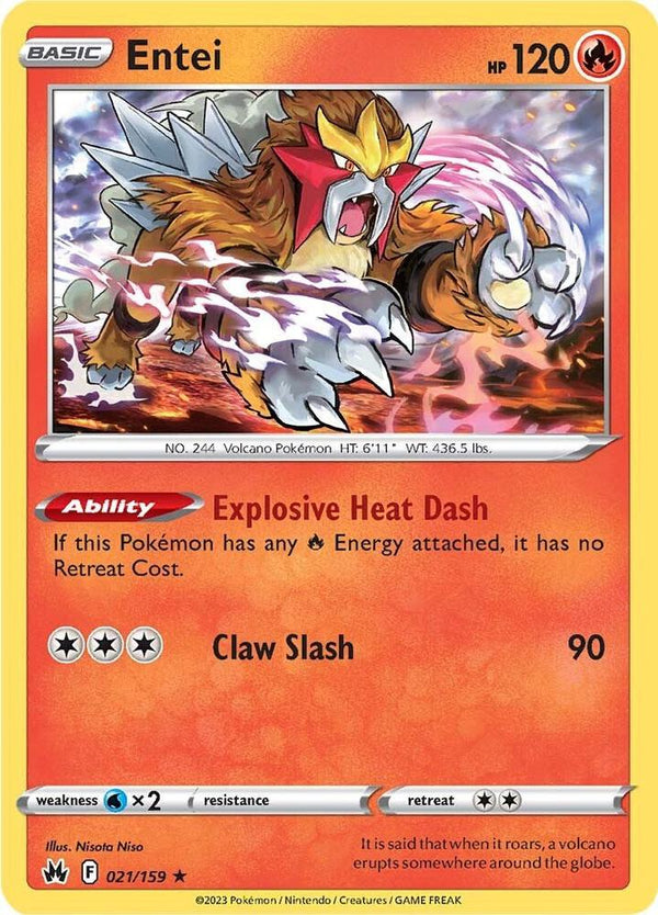 Entei - Pokémon