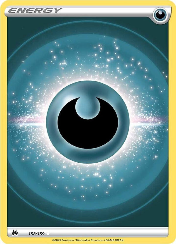 Darkness Energy (Texture Full Art) - Pokémon