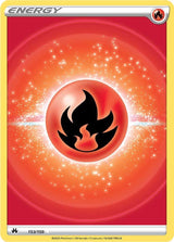 Fire Energy (Texture Full Art) - Pokémon