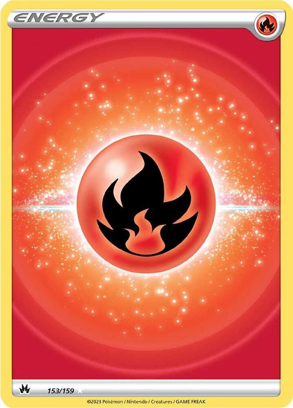 Fire Energy (Texture Full Art) - Pokémon