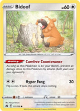 Bidoof - Pokémon