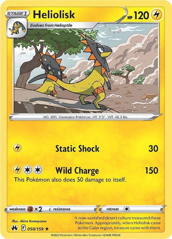 Heliolisk - Pokémon