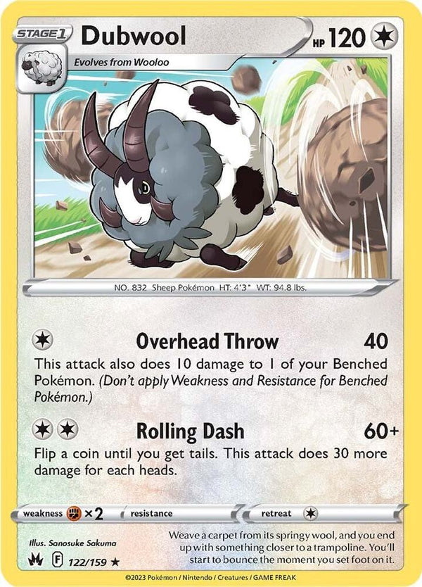 Dubwool - Pokémon