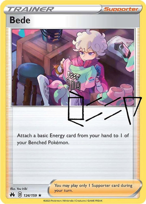 Bede - Pokémon