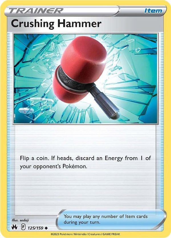 Crushing Hammer - Pokémon