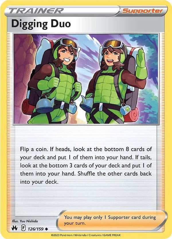 Digging Duo - Pokémon