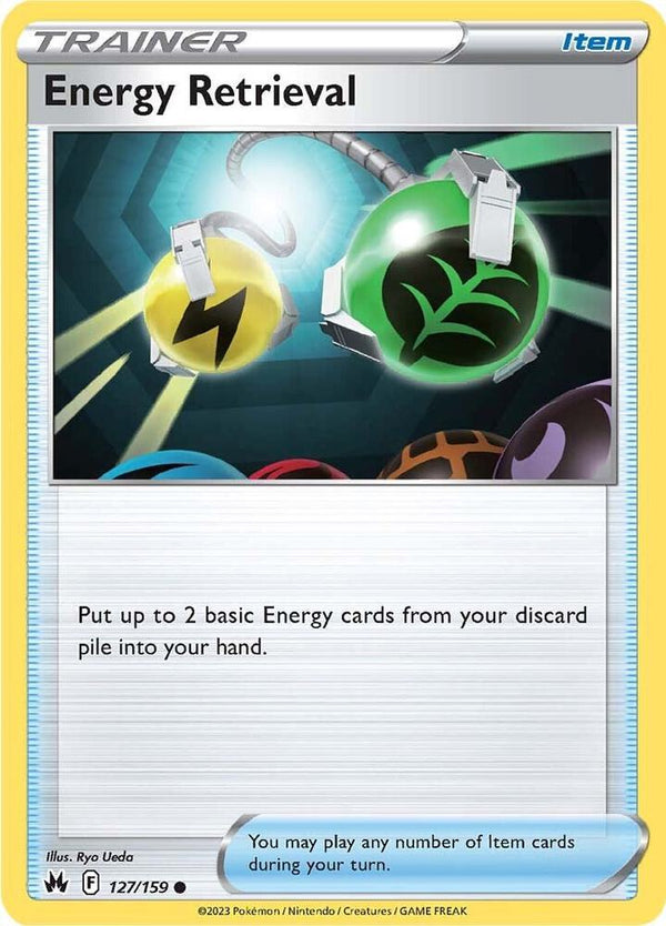 Energy Retrieval - Pokémon