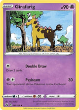 Girafarig - Pokémon