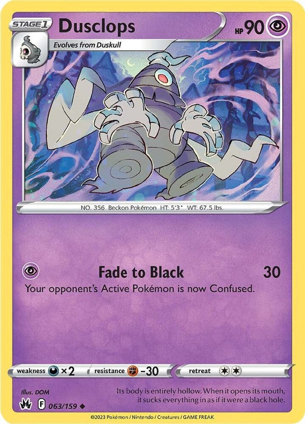 Dusclops - Pokémon