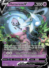Hatterene V - Pokémon