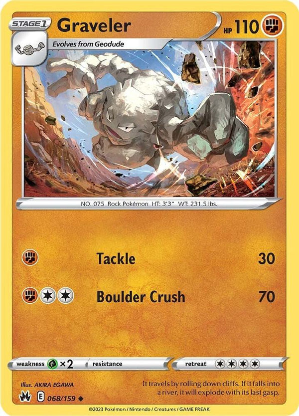 Graveler - Pokémon
