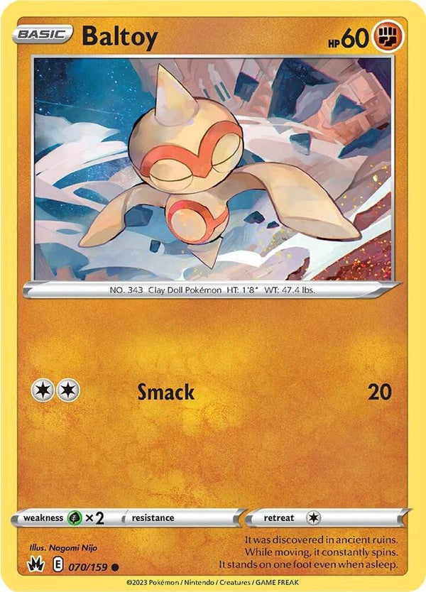 Baltoy - Pokémon
