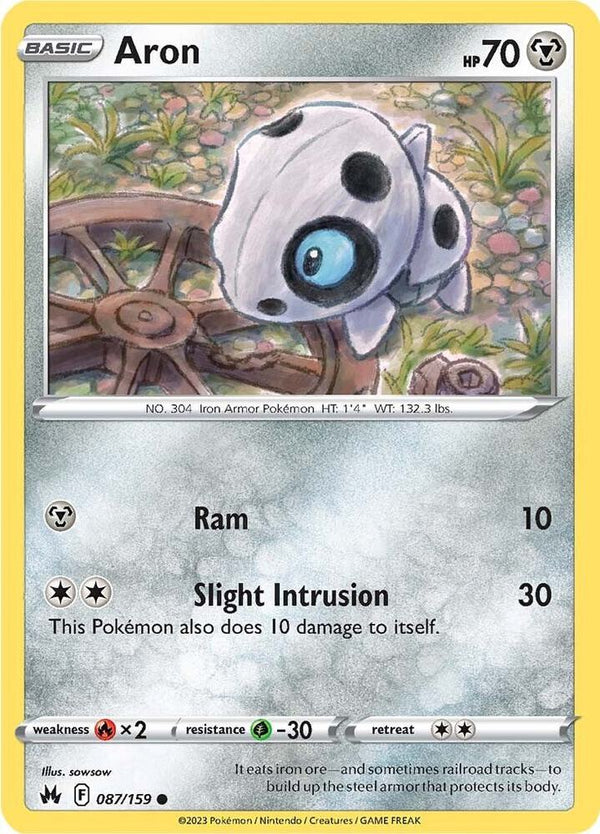 Aron - Pokémon